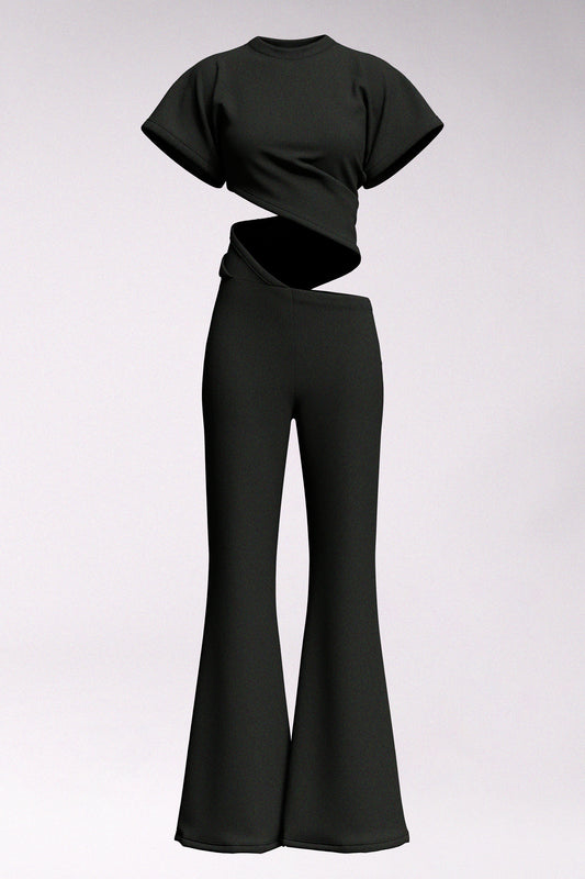 MACCAPANI - SERE JUMPSUIT - BLACK